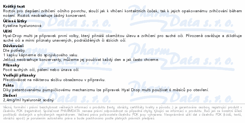 Hyal-Drop multi oční kapky 10ml 2.0