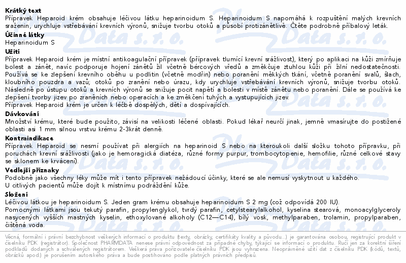 HEPAROID KRÉM 30G