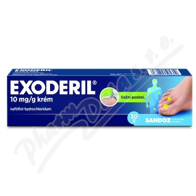 EXODERIL KR�M 30g