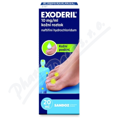 EXODERIL KO�N� ROZTOK 20ML