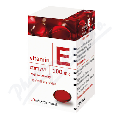 VITAMIN E 100-ZENTIVA 100MG 30CPS