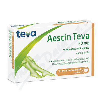 AESCIN 20MG 30TBL