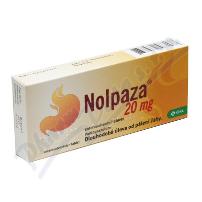 NOLPAZA 20 MG 14TBL