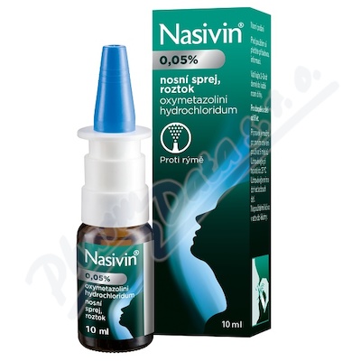 NASIVIN NOSN� SPREJ 0,05% 10ML