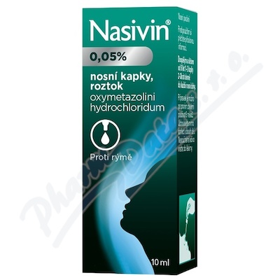 NASIVIN NOSN� KAPKY 0.05% 10ML