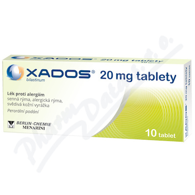 Xados 20mg tbl.nob. 10