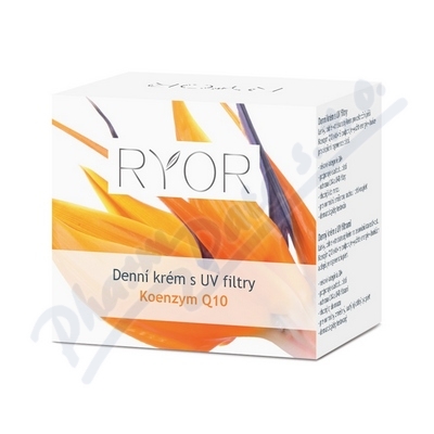 RYOR Koenzym Q10 Denn� kr�m s UV filtry 50ml