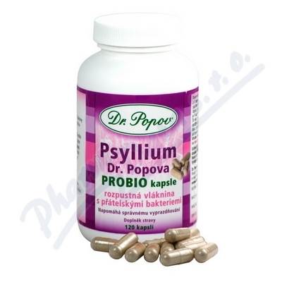 Dr.Popov Psyllium probio 120cps