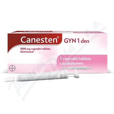 CANESTEN GYN 1 DEN VAG TBL 1X500MG