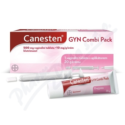 CANESTEN COMBI PACK VAG TBL 1 + DRM CRM