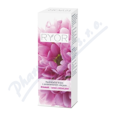 RYOR Ryamar Hydrat. kr�m s amarantov�m olejem 50ml