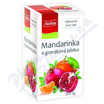 Apotheke Mandarinka a gran�tov� jablko �aj 20x2g