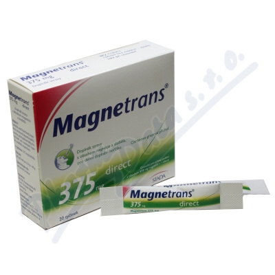 MAGNETRANS 375mg 20 ty�inek granul�tu