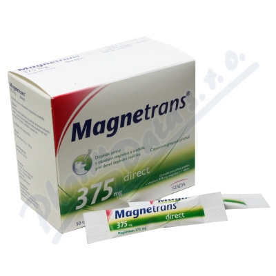 Magnetrans 375mg granul�t 50 ty�inek