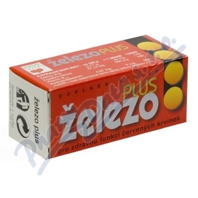 ZELEZO PLUS TBL.60