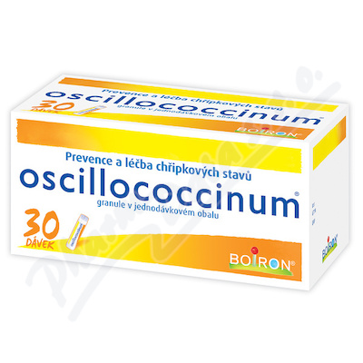 OSCILLOCOCCINUM 30X1GM