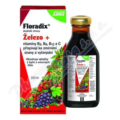 SALUS FLORADIX 250ML