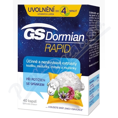 GS Dormian rapid 40cps