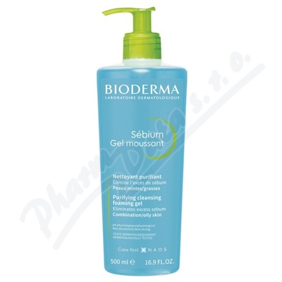 BIODERMA S�bium Gel moussant 500ml