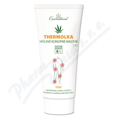 Cannaderm thermolka h�ejiv� maz�n� 200ml