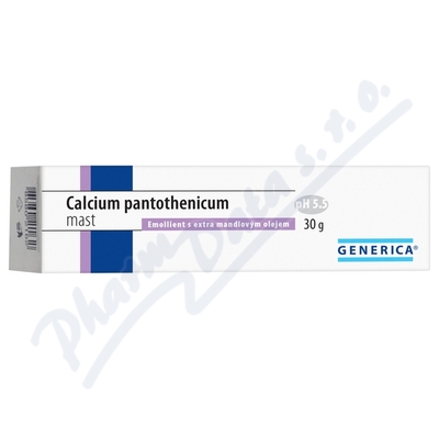 CALCIUM PANTOTHENICUM MAST GENERICA 30G