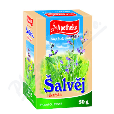 Apotheke �alv�j l�ka�sk� - na� sypan� �aj 50g