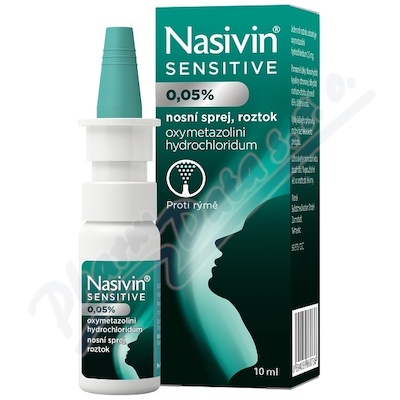 Nasivine sensitive 0,05% nosn� sprej 10ml