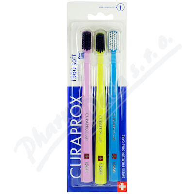 CURAPROX CS 1560 SOFT 3KS