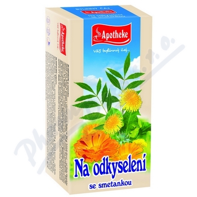 Apotheke Na odkyselen� se smetankou 20x1.5g