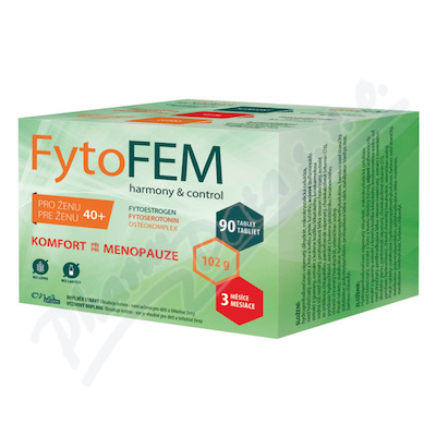 Fytofem harmony + control 90tbl