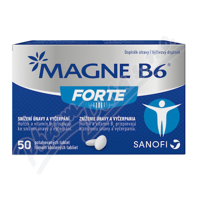 Magne B6 forte 50tbl