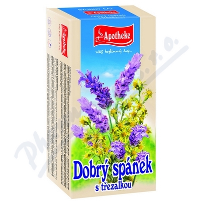 Apotheke Na dobr� sp�nek s t�ezalkou 20x1.5g