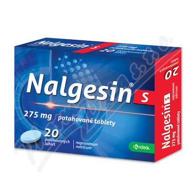 NALGESIN S 275MG TBL.FLM.20X1