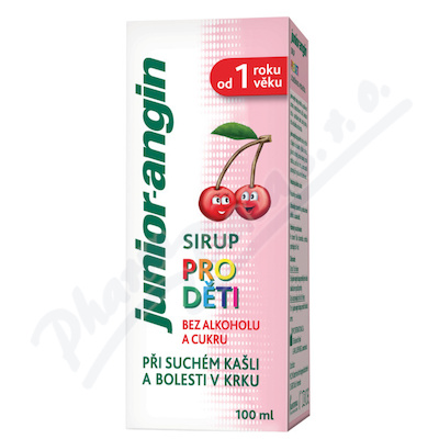 Junior-angin sirup pro d�ti 100ml