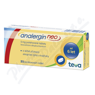 ANALERGIN NEO 5MG 20TBL