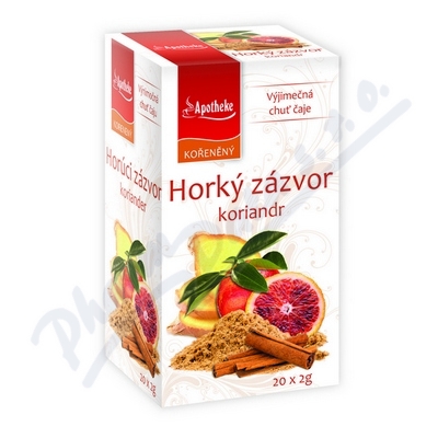 Apotheke Hork� z�zvor a koriandr �aj 20x2g