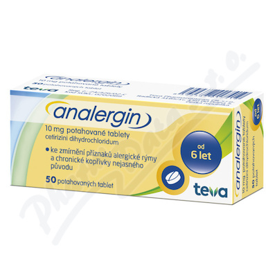 Analergin 50tbl