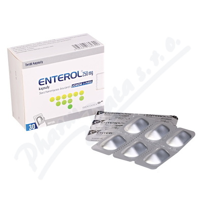 ENTEROL 250MG 30CPS