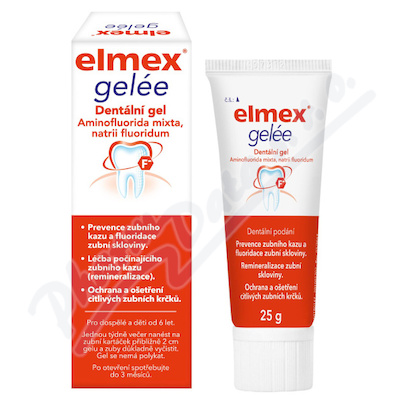 ELMEX GEL�E 25GM