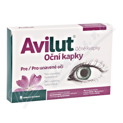 Avilut o�n� kapky 10x0,5ml