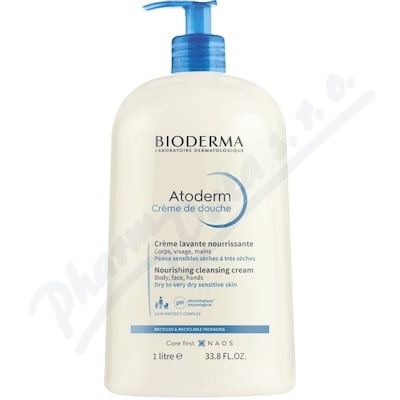 BIODERMA Atoderm sprchov� kr�m 1 l