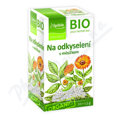 Apotheke Bio na odkyselen� s m�s��kem 20x1.5g