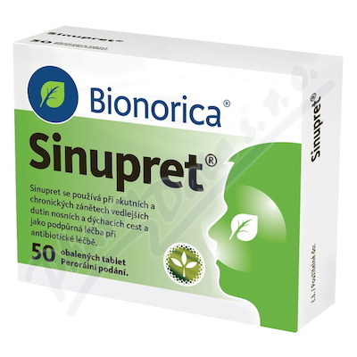 SINUPRET 50 TABLET