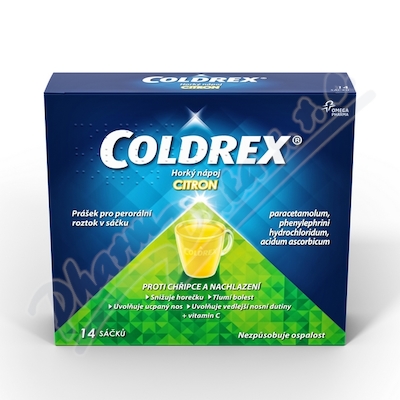 COLDREX HORK� N�POJ CITRON 14 S��K�