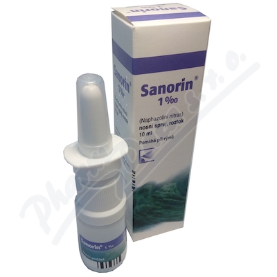 Sanorin 1� nosn� sprej 10ml