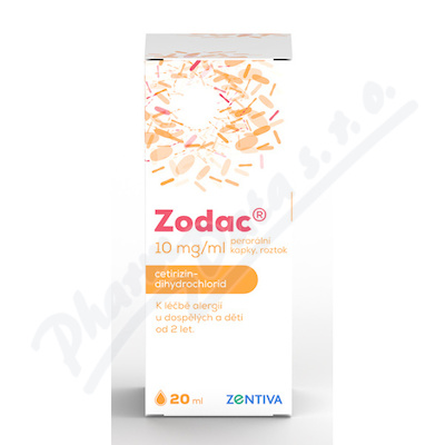 Zodac gtt. 10mg/ml por.gtt.sol. 1x20ml