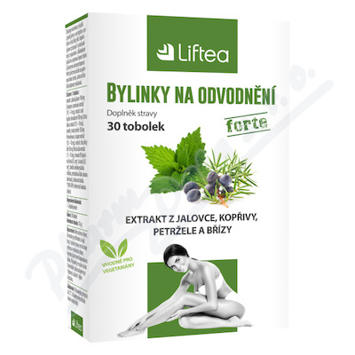 LIFTEA bylinky na odvodn�n� forte 30tbl