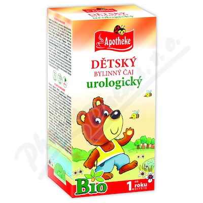 Apotheke D�tsk� �aj bio urologick� 20x1.5g