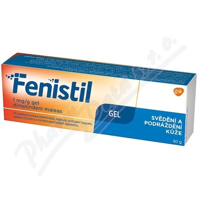 Fenistil gel 30g