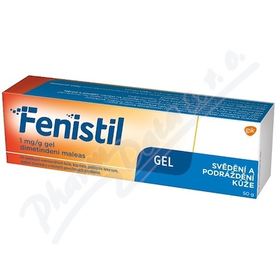 Fenistil gel 50g